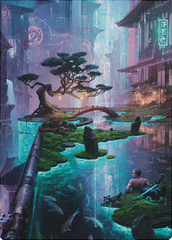 Island (22/54) Art Card